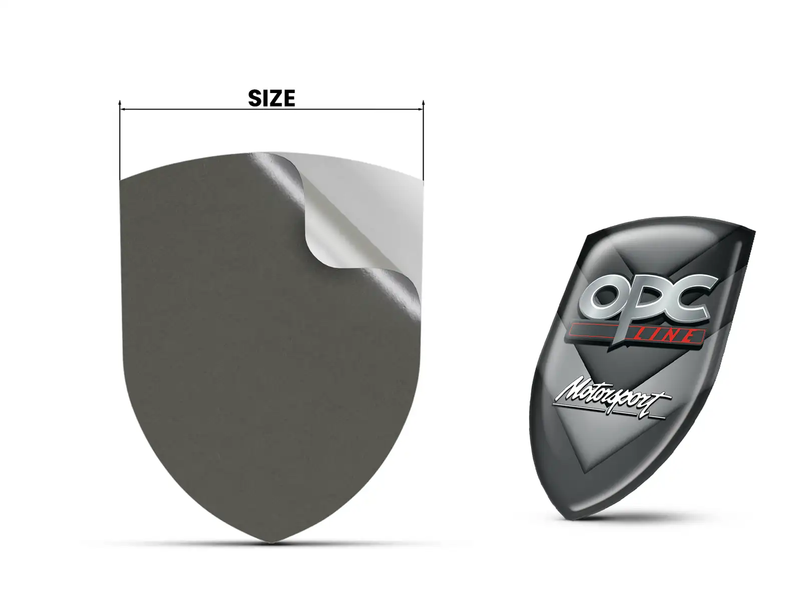 OPC Bumper Sticker Printing Sports Luxury Professional